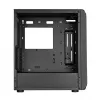 PC korpusas Sidabrinėstone FARA 511Z Midi Tower juodas