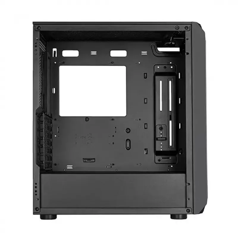 PC korpusas Sidabrinėstone FARA 511Z Midi Tower juodas