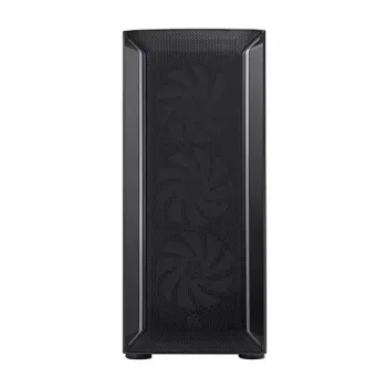 PC korpusas Sidabrinėstone FARA 511Z Midi Tower juodas