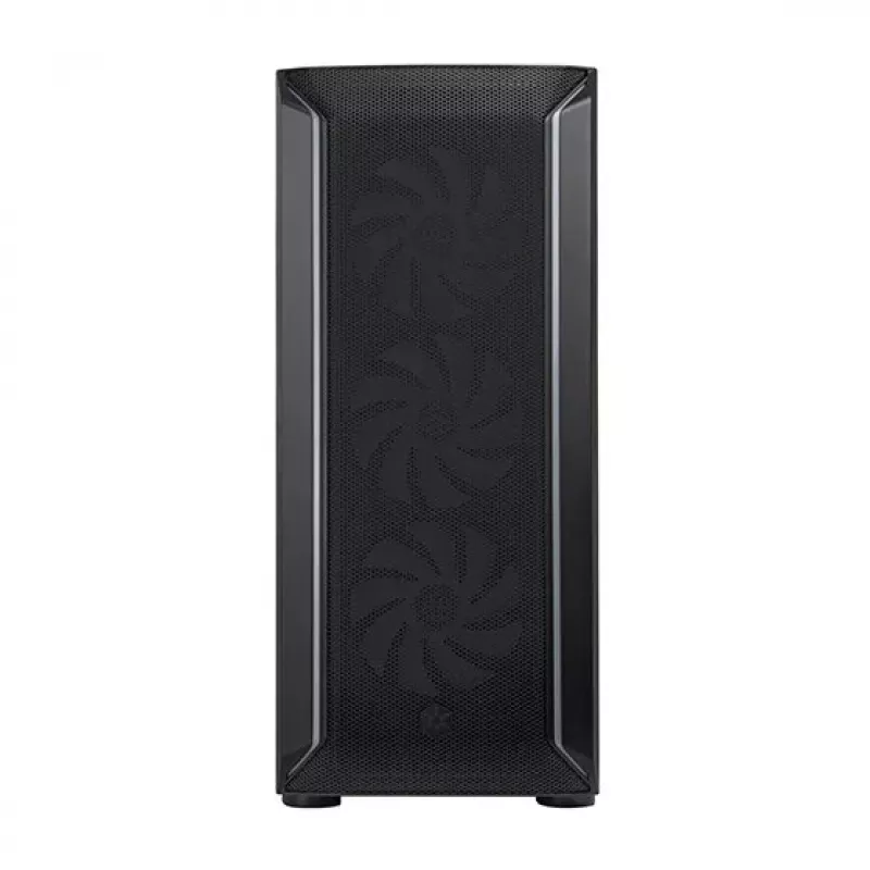 PC korpusas Sidabrinėstone FARA 511Z Midi Tower juodas