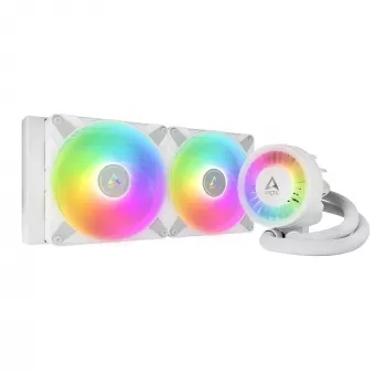 ARCTIC Liquid Freezer III 280 A-RGB - Universalus viskas viename CPU vandens aušintuvas su A-RGB