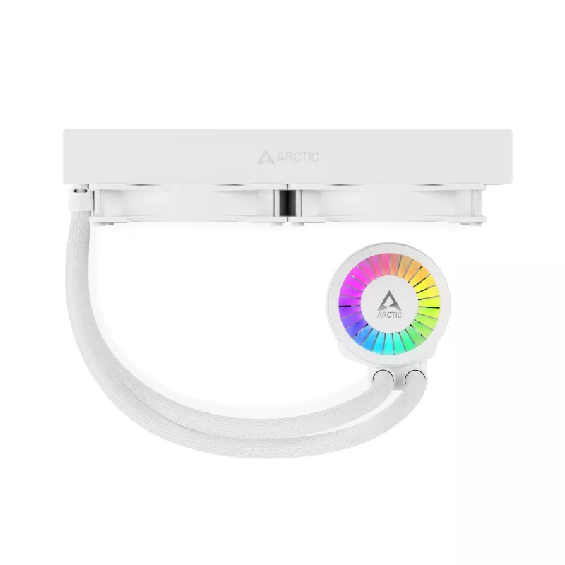 ARCTIC Liquid Freezer III 280 A-RGB - Universalus viskas viename CPU vandens aušintuvas su A-RGB