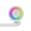 ARCTIC Liquid Freezer III 280 A-RGB - Universalus viskas viename CPU vandens aušintuvas su A-RGB