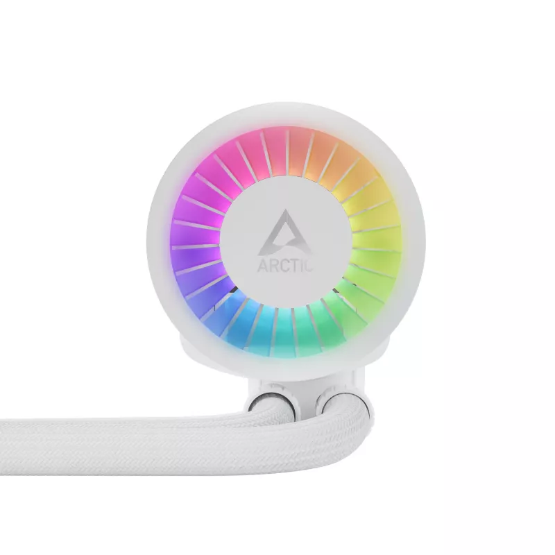 ARCTIC Liquid Freezer III 280 A-RGB - Universalus viskas viename CPU vandens aušintuvas su A-RGB