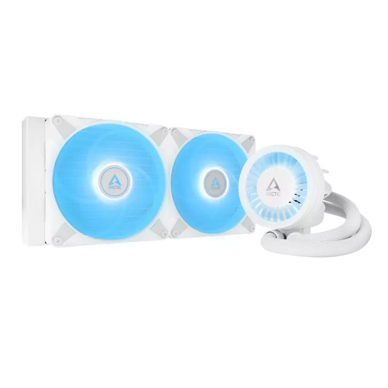 ARCTIC Liquid Freezer III 280 A-RGB - Universalus viskas viename CPU vandens aušintuvas su A-RGB