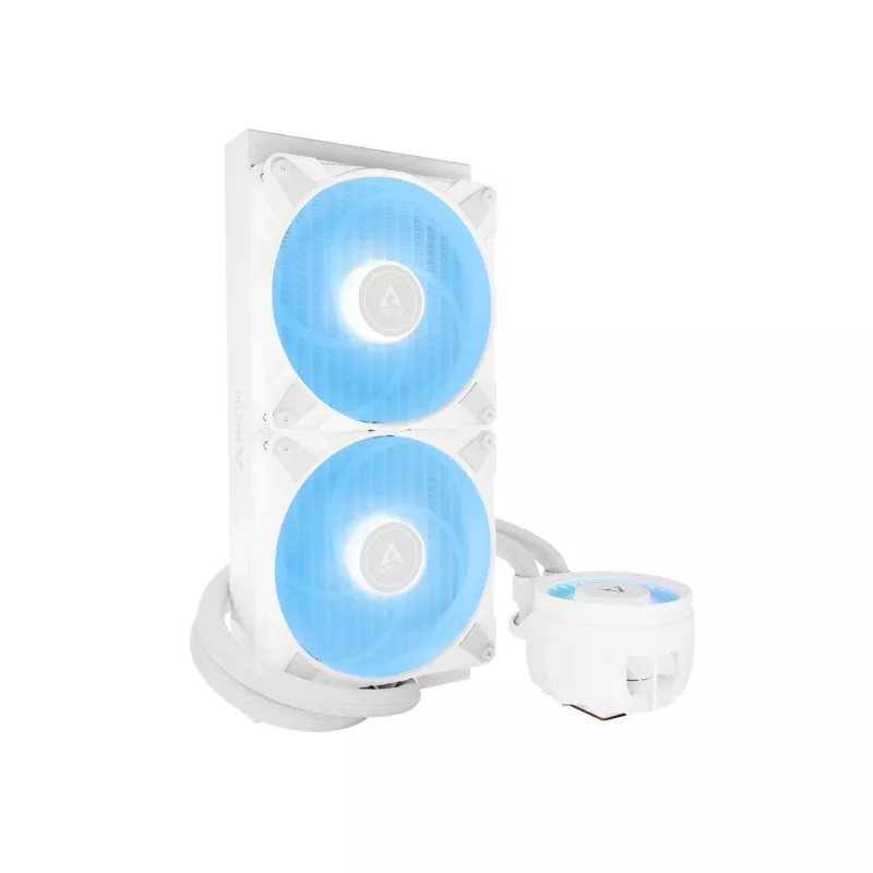 ARCTIC Liquid Freezer III 280 A-RGB - Universalus viskas viename CPU vandens aušintuvas su A-RGB