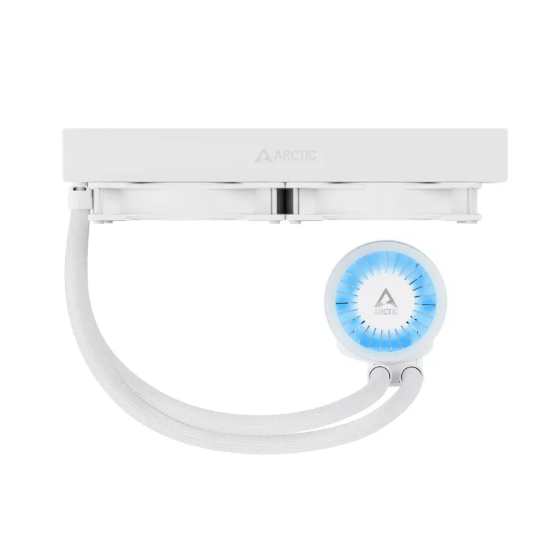 ARCTIC Liquid Freezer III 280 A-RGB - Universalus viskas viename CPU vandens aušintuvas su A-RGB
