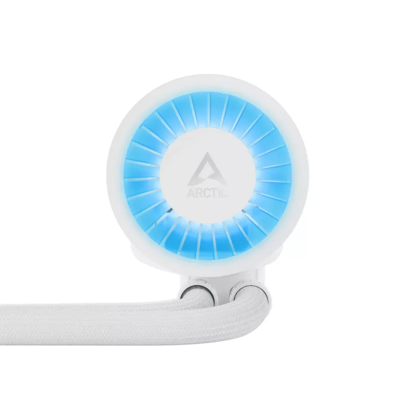 ARCTIC Liquid Freezer III 280 A-RGB - Universalus viskas viename CPU vandens aušintuvas su A-RGB