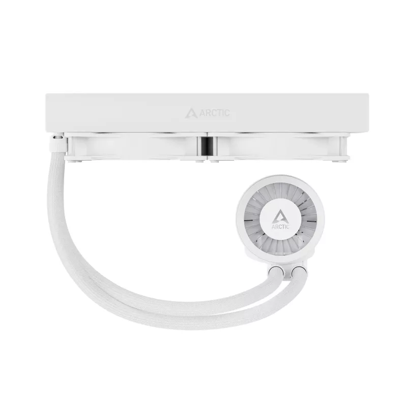 ARCTIC Liquid Freezer III 280 A-RGB - Universalus viskas viename CPU vandens aušintuvas su A-RGB
