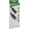USB 3.2 Gen.1x2 ilginamasis laidas InLine 35772 2m USB-C kištukas / lizdas juodas