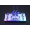 Vandens blokas + galinė plokštė Alphacool GPX-N Akrilas Aliuminis Varis Juoda 144,3x198,6x35,9mm