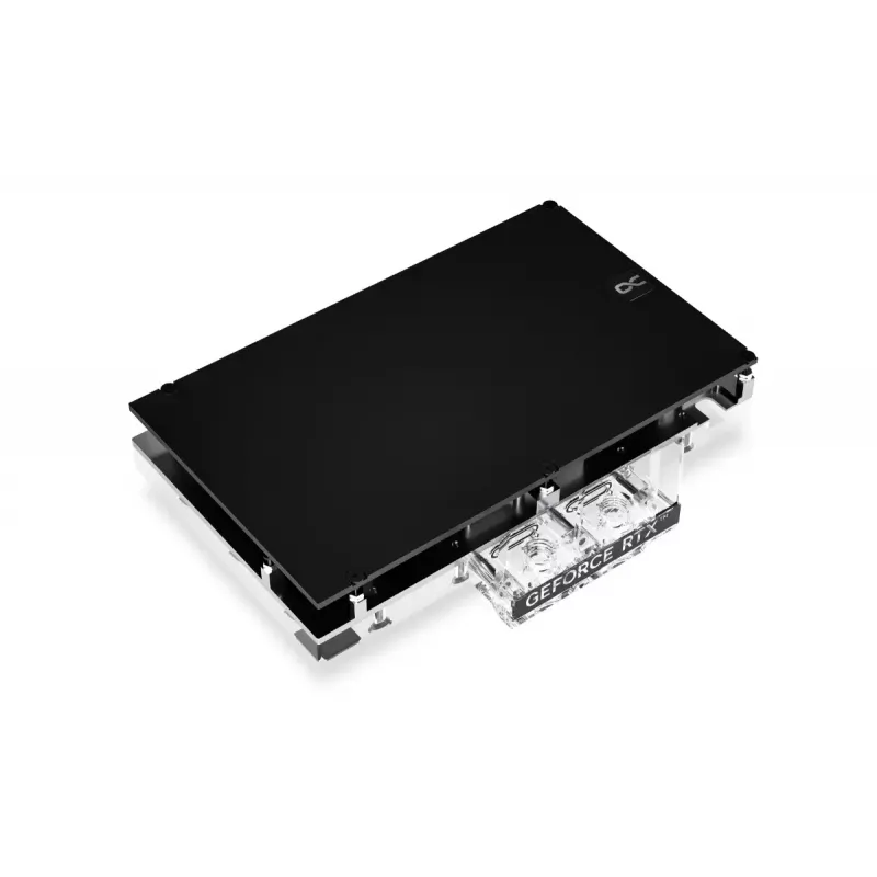 Vandens blokas + galinė plokštė Alphacool GPX-N Akrilas Aliuminis Varis Juoda 144,3x198,6x35,9mm
