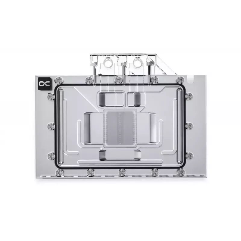 Vandens blokas + galinė plokštė Alphacool GPX-N Akrilas Aliuminis Varis Juoda 144,3x198,6x35,9mm