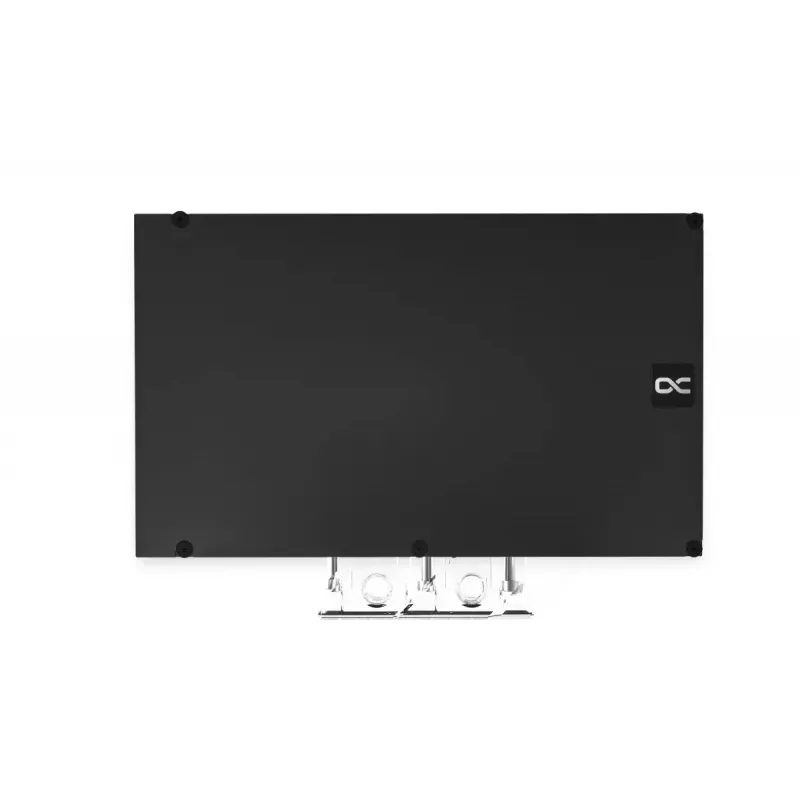 Vandens blokas + galinė plokštė Alphacool GPX-N Akrilas Aliuminis Varis Juoda 144,3x198,6x35,9mm