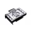 Vandens blokas + galinė plokštė Alphacool GPX-N Akrilas Aliuminis Varis Juoda 144,3x198,6x35,9mm