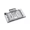 Vandens blokas + galinė plokštė Alphacool GPX-N Akrilas Aliuminis Varis Juoda 144,3x198,6x35,9mm
