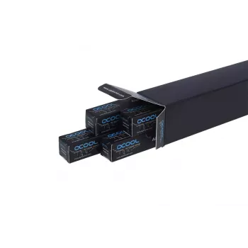 Vamzdis Alphacool 18444 skaidrus PMMA 1,6 cm skersmuo 80 cm ilgis