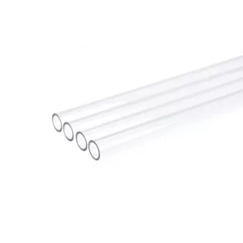 Vamzdis Alphacool 18444 skaidrus PMMA 1,6 cm skersmuo 80 cm ilgis