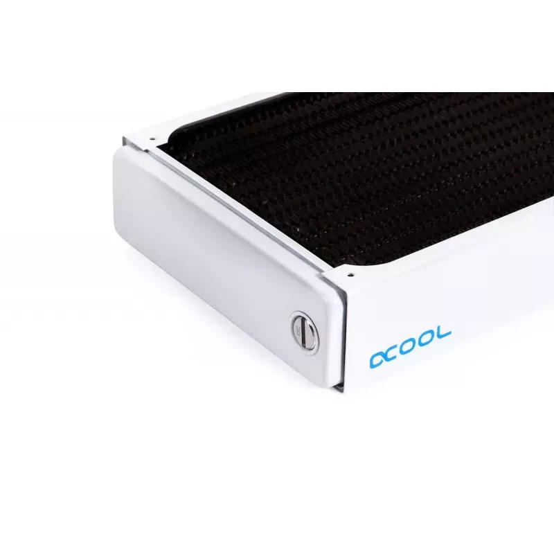 Radiatorius Alphacool 18647 varis plienas juoda balta 124 mm 272,1 mm 45 mm