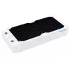 Radiatorius Alphacool 18647 varis plienas juoda balta 124 mm 272,1 mm 45 mm