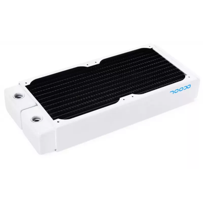 Radiatorius Alphacool 18647 varis plienas juoda balta 124 mm 272,1 mm 45 mm
