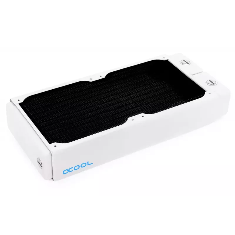 Radiatorius Alphacool 18647 varis plienas juoda balta 124 mm 272,1 mm 45 mm