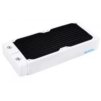 Radiatorius Alphacool 18647 varis plienas juoda balta 124 mm 272,1 mm 45 mm