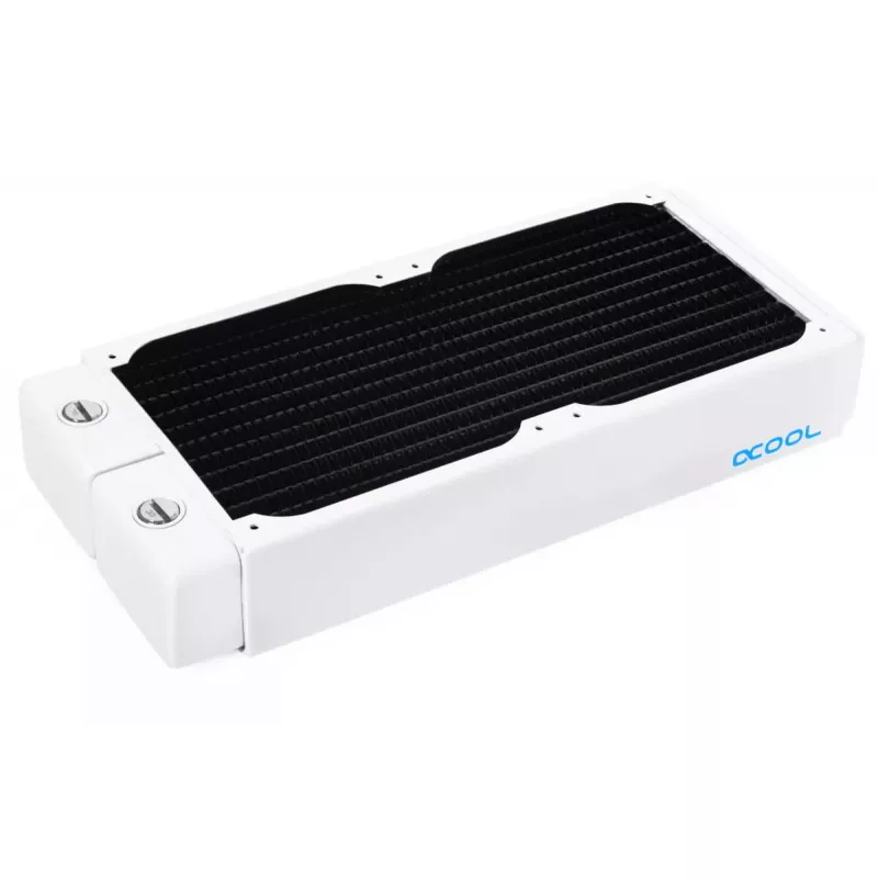 Radiatorius Alphacool 18647 varis plienas juoda balta 124 mm 272,1 mm 45 mm