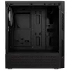 PC korpusas Kolink Inspire K5 ARGB Midi Tower juodas