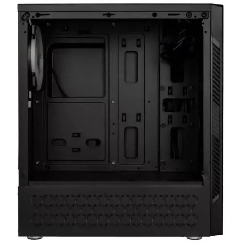 PC korpusas Kolink Inspire K5 ARGB Midi Tower juodas