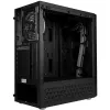 PC korpusas Kolink Inspire K5 ARGB Midi Tower juodas