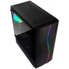 PC korpusas Kolink Inspire K5 ARGB Midi Tower juodas