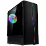 PC korpusas Kolink Inspire K5 ARGB Midi Tower juodas