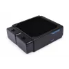Radiatorius Alphacool 14472 žalvaris varis nerūdijantis plienas juodas 124mm