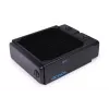 Radiatorius Alphacool 14472 žalvaris varis nerūdijantis plienas juodas 124mm