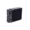 Radiatorius Alphacool 14472 žalvaris varis nerūdijantis plienas juodas 124mm
