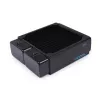 Radiatorius Alphacool 14472 žalvaris varis nerūdijantis plienas juodas 124mm