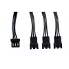 Vidinis maitinimo kabelis Alphacool 18601 0,3 m 3 kontaktų tiesus