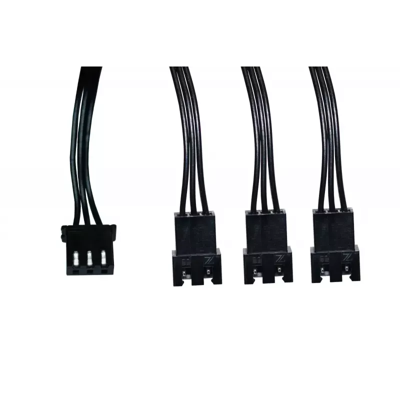 Vidinis maitinimo kabelis Alphacool 18601 0,3 m 3 kontaktų tiesus