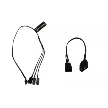 Vidinis maitinimo kabelis Alphacool 18601 0,3 m 3 kontaktų tiesus