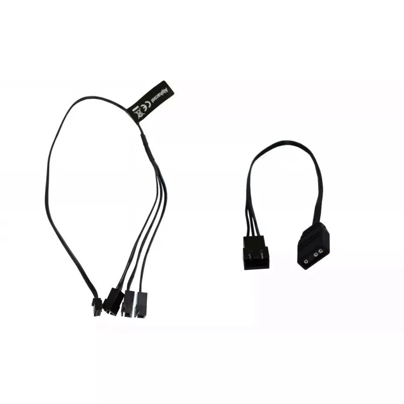 Vidinis maitinimo kabelis Alphacool 18601 0,3 m 3 kontaktų tiesus