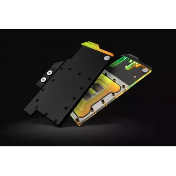 Vandens blokas EK Water Blocks 3831109833032 Acetalis Varis Juodas