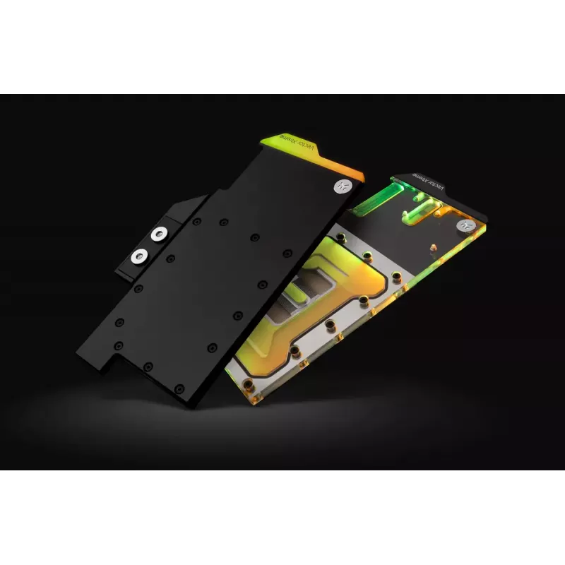 Vandens blokas EK Water Blocks 3831109833032 Acetalis Varis Juodas