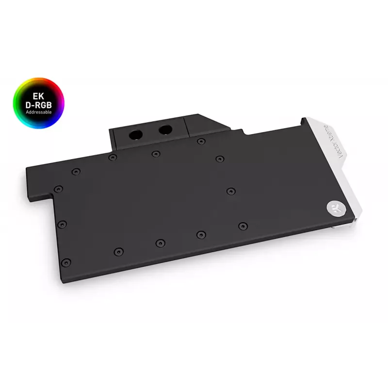 Vandens blokas EK Water Blocks 3831109833032 Acetalis Varis Juodas
