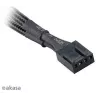 Akasa ventiliatoriaus skirstytuvų rinkinys AK-CBFA04-KT04 — 4 vnt. PWM ventiliatoriaus skirstytuvo