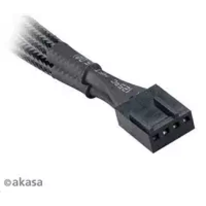 Akasa ventiliatoriaus skirstytuvų rinkinys AK-CBFA04-KT04 — 4 vnt. PWM ventiliatoriaus skirstytuvo