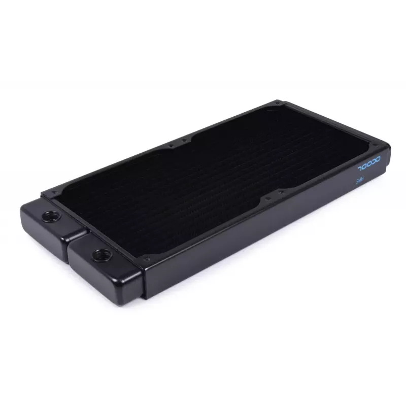 Radiatorius Alphacool 14378 Žalvaris Varis Plienas Juoda 144mm 314.5mm 30mm