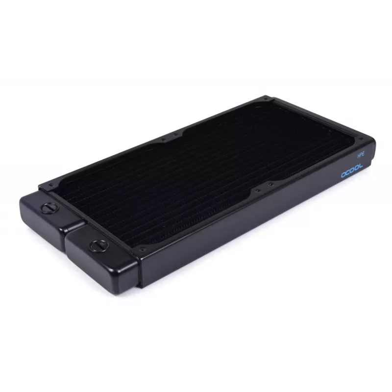 Radiatorius Alphacool 14378 Žalvaris Varis Plienas Juoda 144mm 314.5mm 30mm