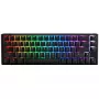 Ducky One 3 Classic SF klaviatūra, žaidimams, USB, JAV anglų k., juoda, balta