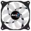 AEROCOOL COSMO12FRGB 120 mm kompiuterio korpuso ventiliatorius, 1000 RPM, 15 šviesos diodų RGB, Molex jungtis, 3,72 W, juodas